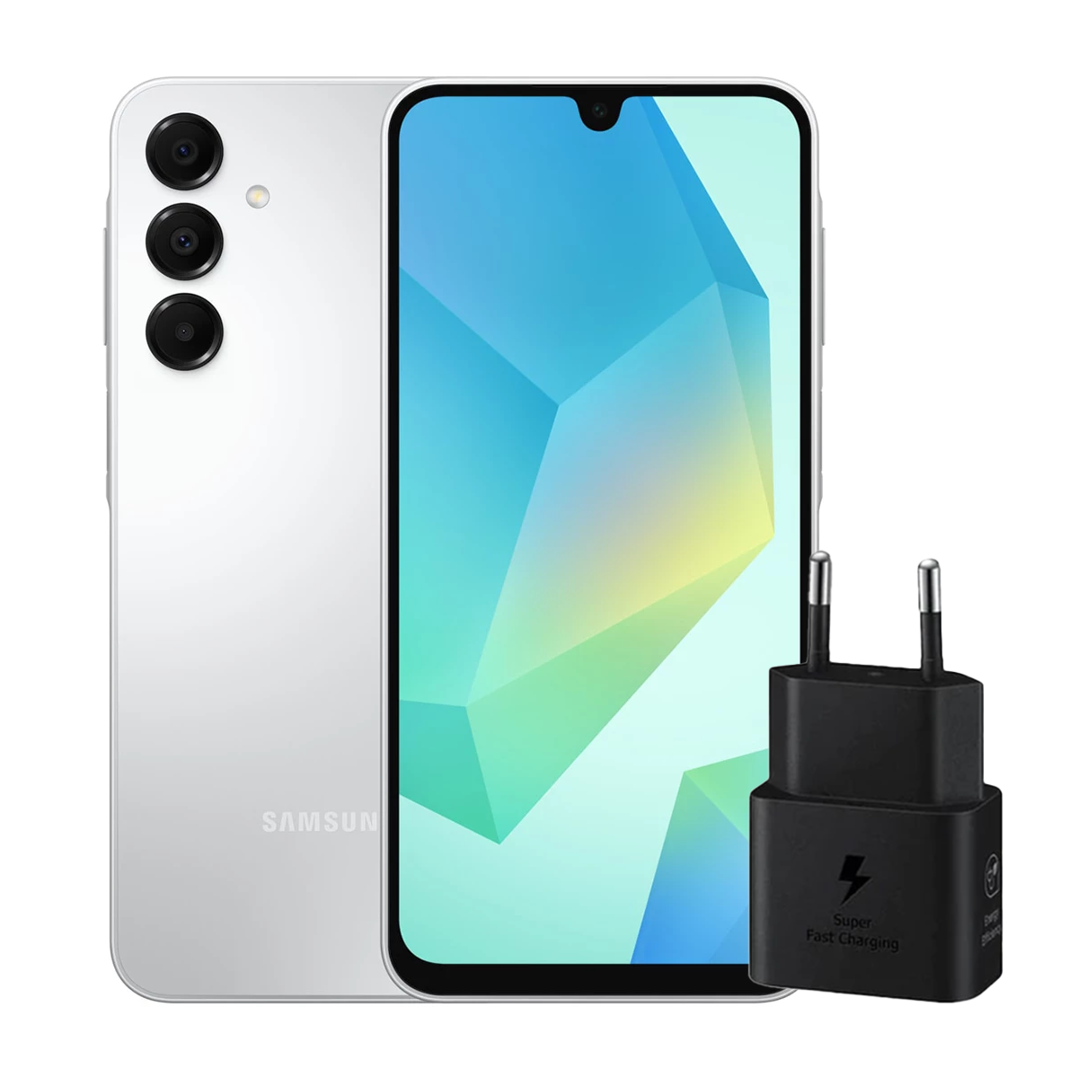 گوشی موبایل سامسونگ مدل Galaxy A16 4G ظرفیت 256 گیگابایت رم 8 گیگابایت - ویتنام به همراه شارژر 25 وات سامسونگ-small-image