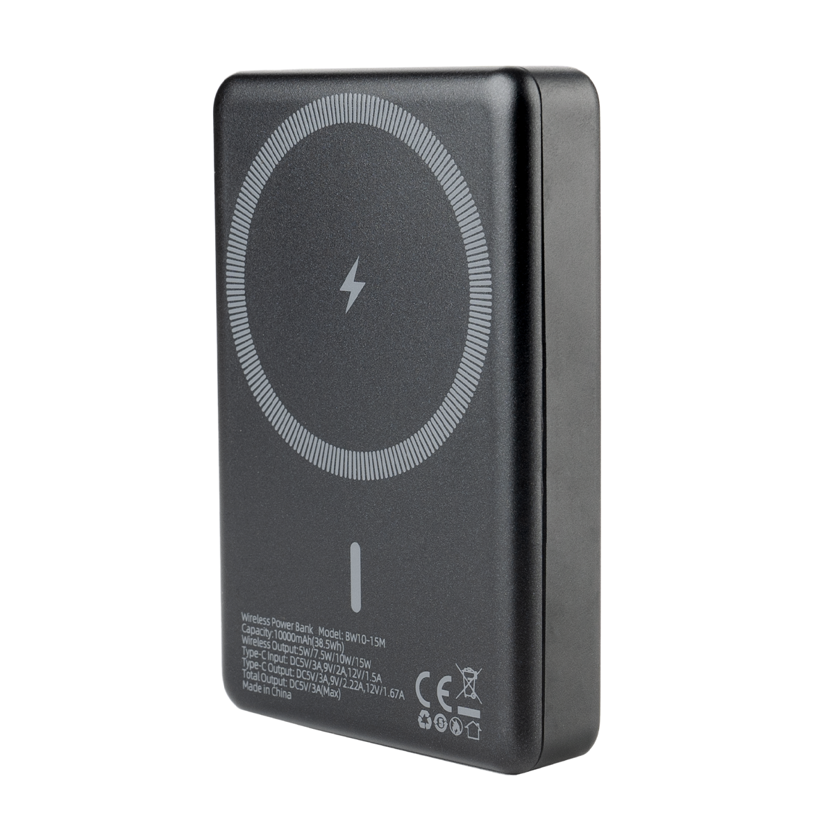پاوربانک بی سیم بنتیک مدل BW10-15M ظرفیت 10000 میلی آمپر ساعت-small-image