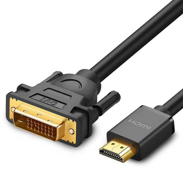 کابل HDMI به DVI یوگرین مدل 30116-HD106 طول 1 متر