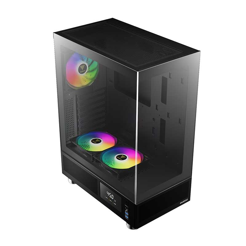 کیس کامپیوتر گیمینگ گیم دیاس مدل ATLAS E1