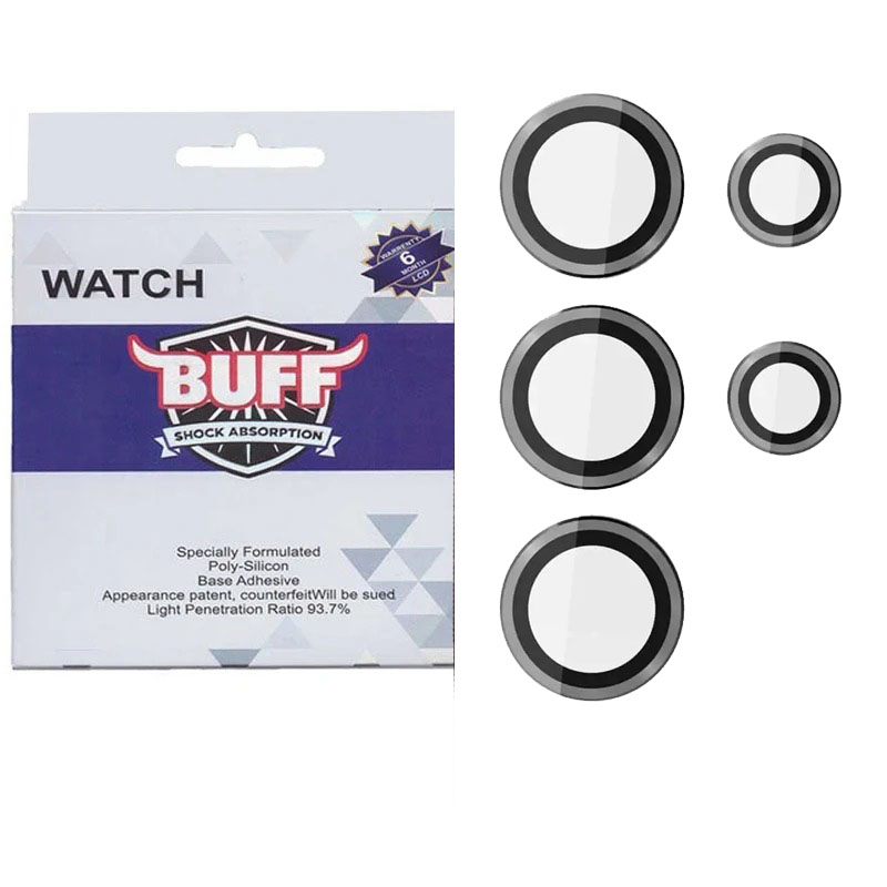 محافظ لنز دوربین گوشی سامسونگ Galaxy S25 Ultra بوف مدل HD-ColorLenz-G