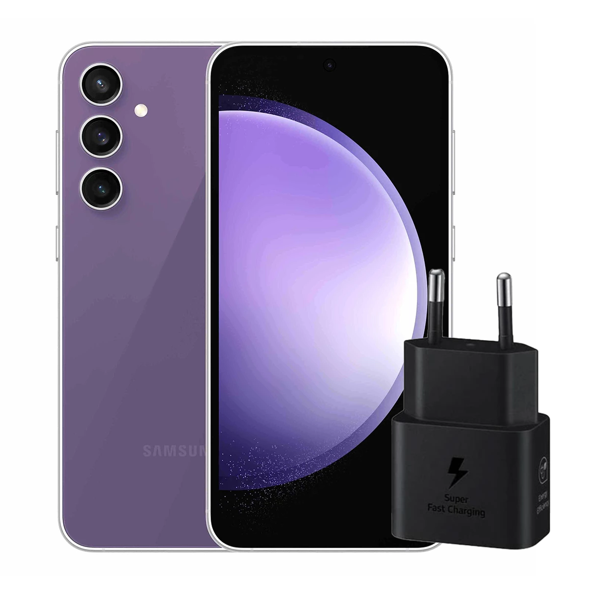 گوشی موبايل سامسونگ مدل Galaxy S23 FE 5G ظرفیت 256 گیگابایت رم 8 گیگابایت - ویتنام به همراه شارژر 25 وات سامسونگ-small-image