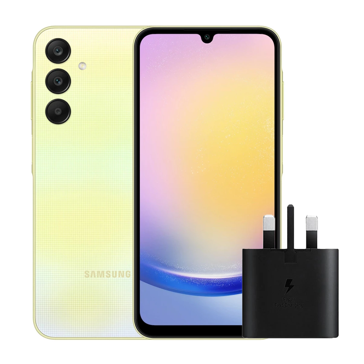 گوشی موبايل سامسونگ مدل Galaxy A25 5G ظرفیت 256 گیگابایت رم 8 گیگابایت - ویتنام به همراه شارژر 25 وات سامسونگ-small-image