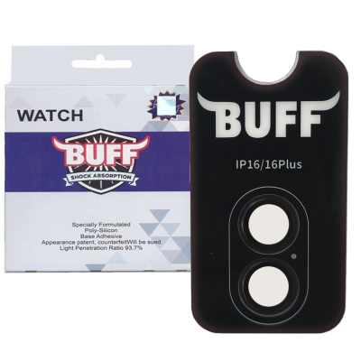 محافظ لنز دوربین گوشی اپل iPhone 16 بوف مدل Super Metal ColorLens 