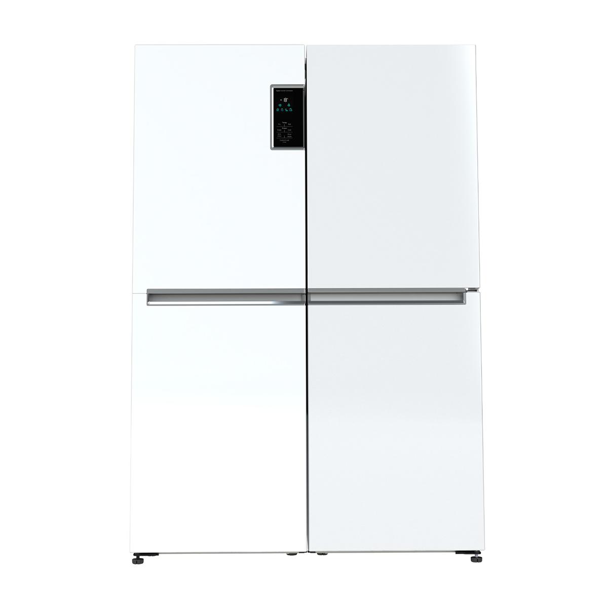 یخچال فریزر دوقلو دیپوینت 36 فوت مدل MASTERPRO W-small-image