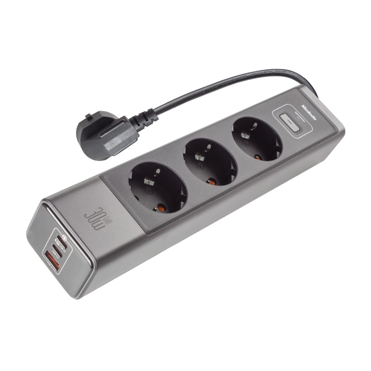 محافظ و چندراهی برق مک دودو مدل Surge Protection Power Strip 6 in 1-small-image