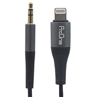  کابل لایتنینگ به AUX پرووان مدل PCA48 - طول 1 متر