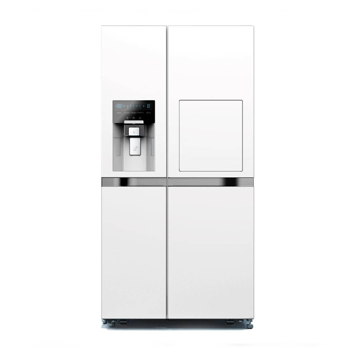 یخچال فریزر ساید بای ساید دوو 32 فوت مدل SXi20-11W-small-image