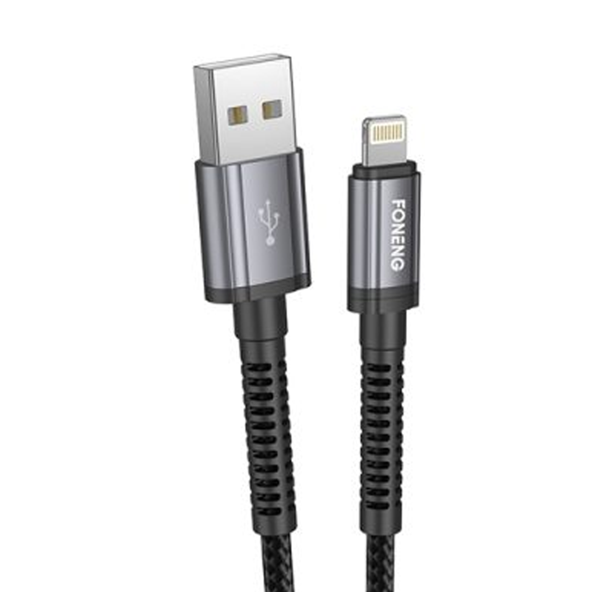 کابل یو اس بی به لایتنینگ فوننگ مدل X83 طول 1 متر