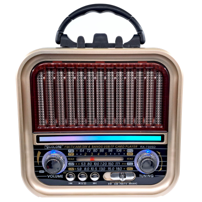 اسپیکر بلوتوثی قابل حمل گولون مدل RX-730SD