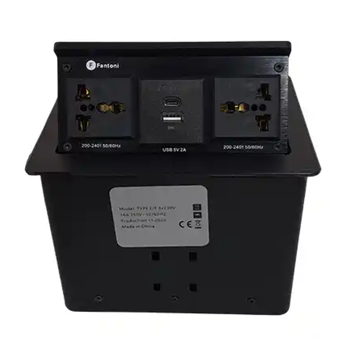 پریز توکار فانتونی مدل N331-small-image