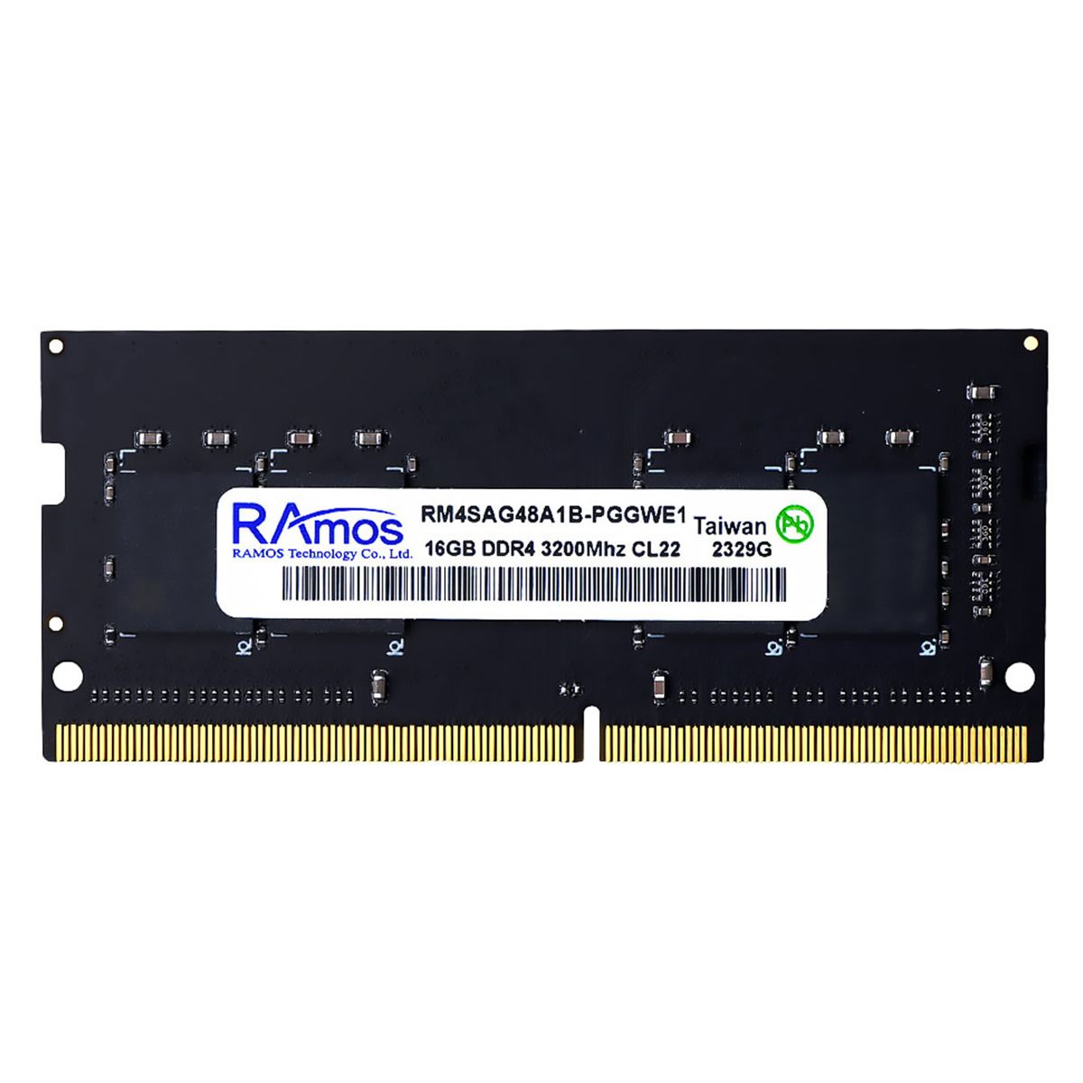 رم لپ تاپ DDR4 تک کاناله 3200 مگاهرتز راموس مدل RAmos RM4SAG ظرفیت 16 گیگابایت-small-image