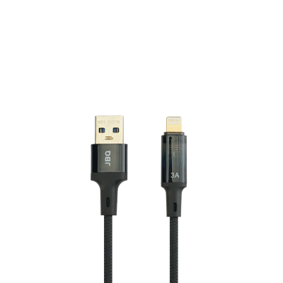 کابل USB به لایتنینگ جی بی کیو مدل CA-728 طول 1.5 متر