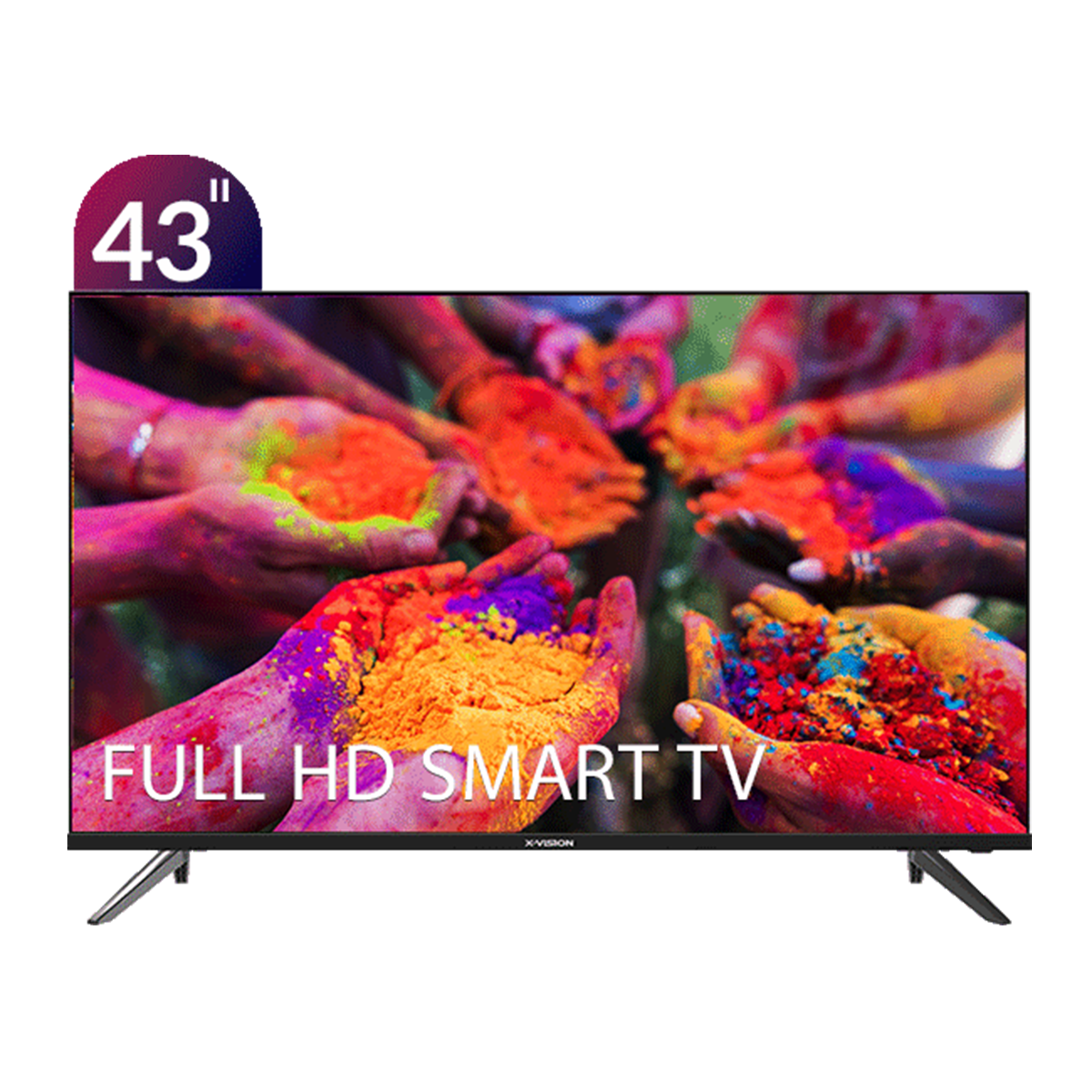 تلویزیون FHD ایکس ویژن سری 7 سایز 43 اینچ مدل XC785-small-image