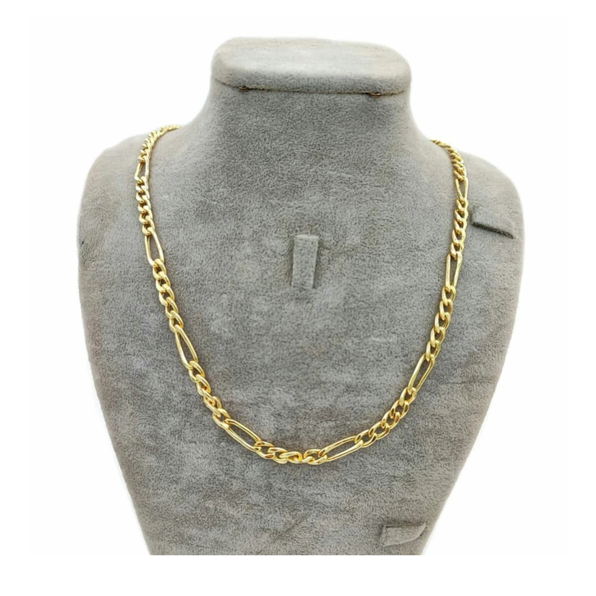 زنجیر طلا زنانه طرح فیگارو زنجیری شریف زاده