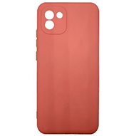 قاب گوشی Galaxy A03 مدل سیلیکونی محافظ لنزدار