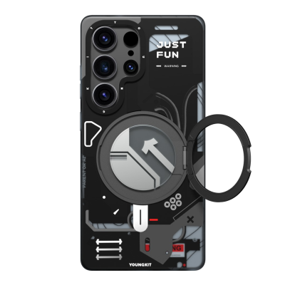 کاور گوشی سامسونگ Galaxy S25 Ultra یانگ کیت مدل Starship Magnetic