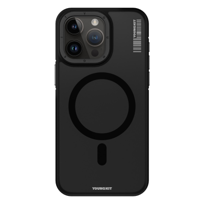 کاور گوشی اپل iPhone 16 Pro Max یانگ کیت مدل Rock Sand Magsafe