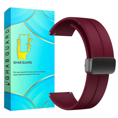 بند ساعت هوشمند هوآوی Watch GT 2 46mm قاب گارد مدل SILKMGNGR 