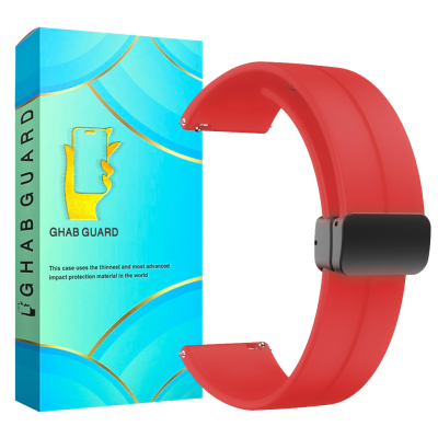 بند ساعت هوشمند آمیزفیت GTS 3 قاب گارد مدل SILKMGNGR 