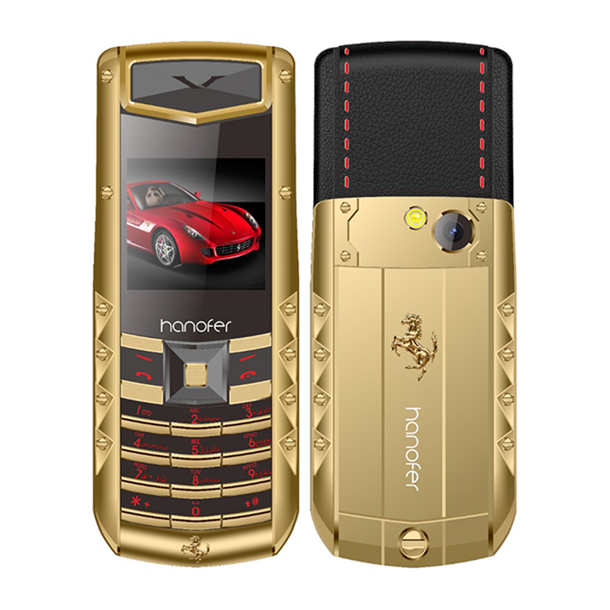 گوشی موبایل هانوفر مدل V5 Pro دو سیم کارت-small-image