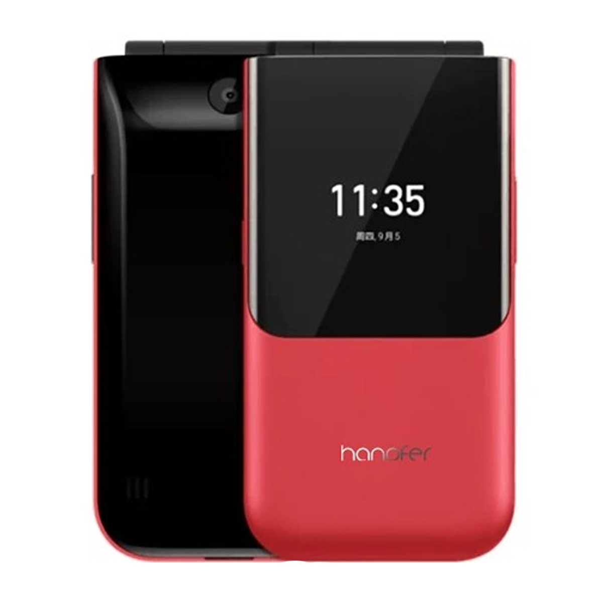 گوشی موبایل هانوفر مدل 2760 New (2023) دو سیم کارت-small-image