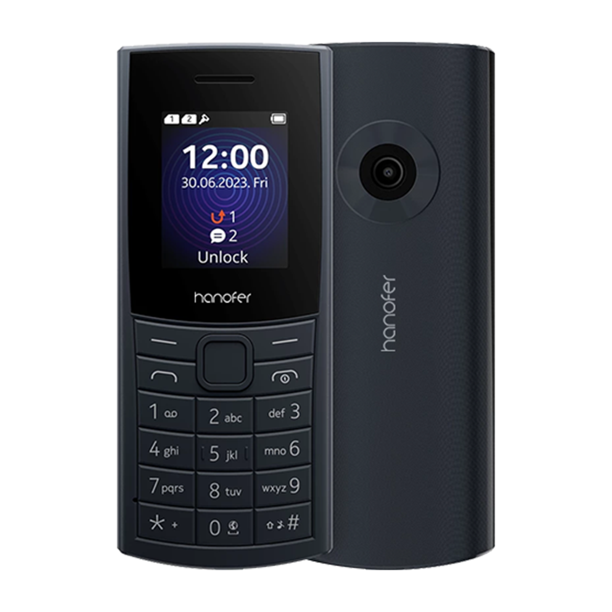 گوشی موبایل هانوفر مدل 110 (2023) دو سیم کارت-small-image