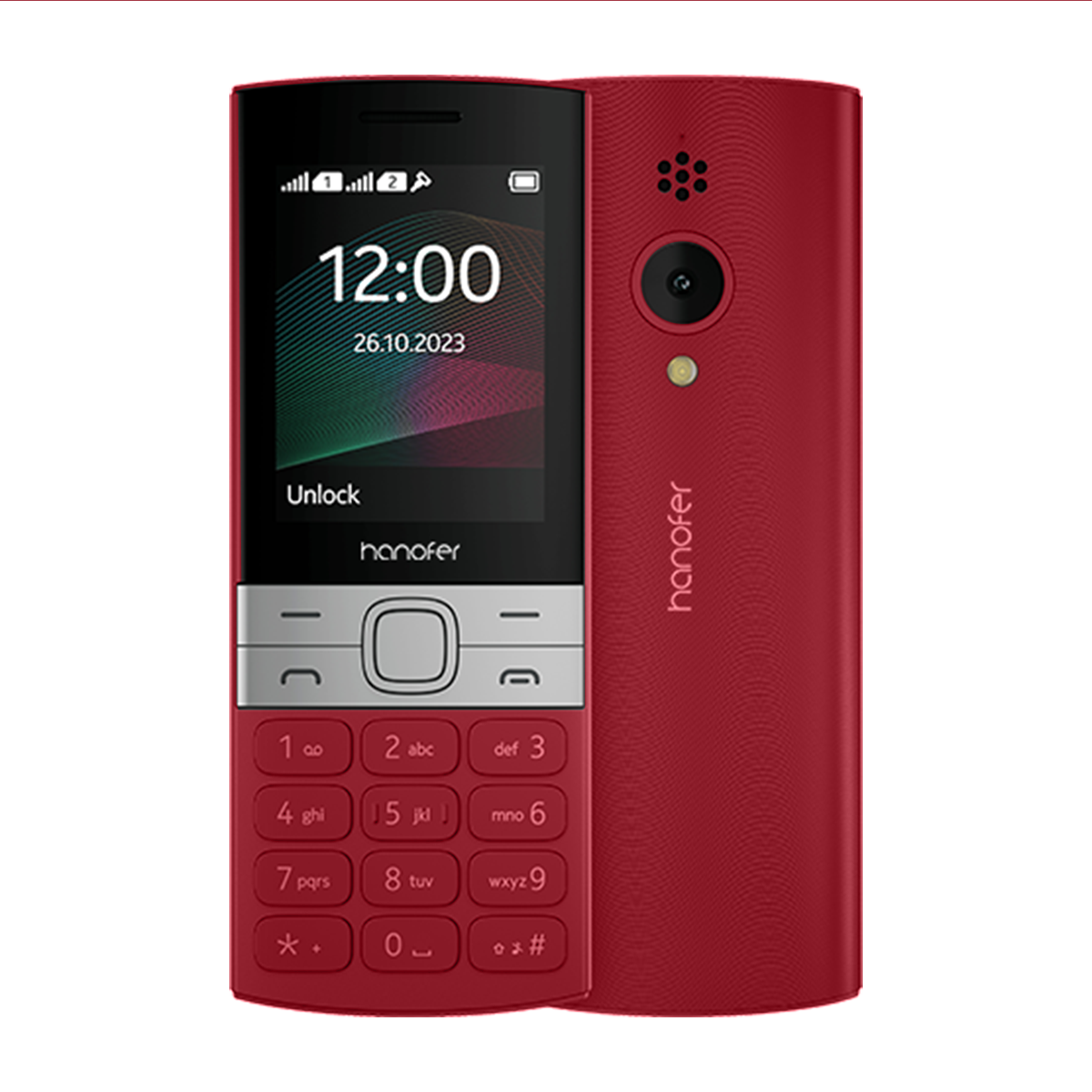 گوشی موبایل هانوفر مدل (2023) 150 دو سیم کارت-small-image