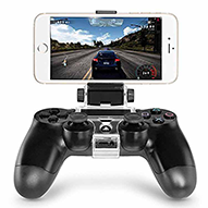  پایه نگهدارنده گوشی دسته بازی DOBE مدل Phone Clamp مناسب برای دسته Play Station 4-small-image