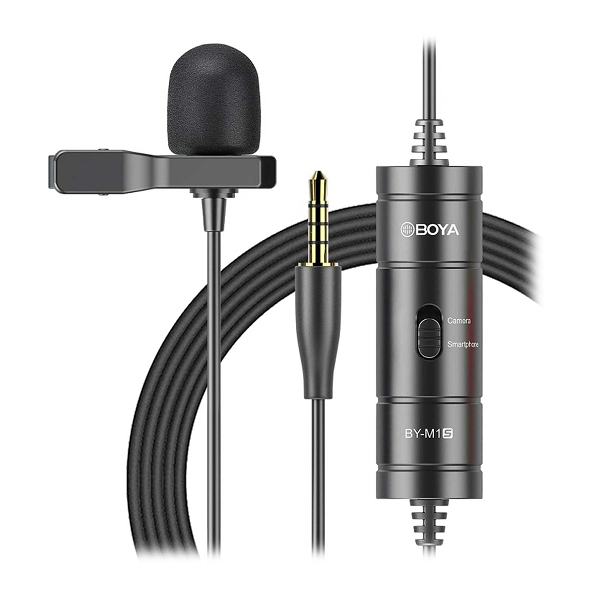 میکروفن یقه ای بویا مدل BY-M1S-small-image