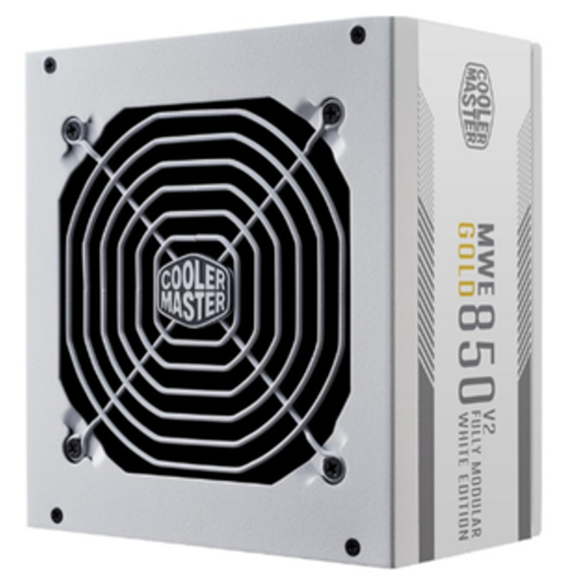 منبع تغذیه کامپیوتر کولر مستر مدل MWE GOLD 850 WHITE EDITION منبع تغذیه کامپیوتر کولر مستر مدل MWE GOLD 850 WHITE EDITION-small-image