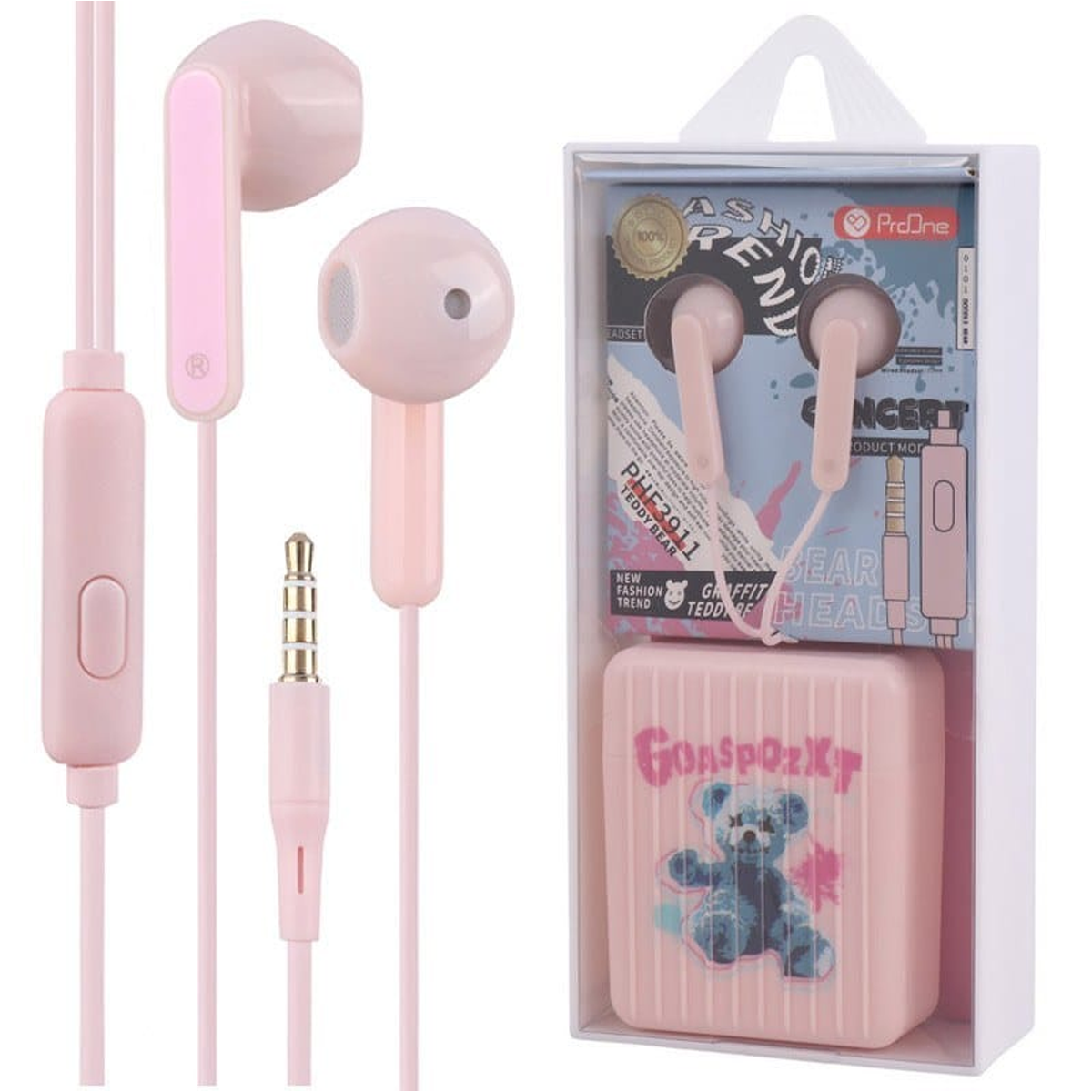 هندزفری سیمی پرووان مدل PHF3911-small-image