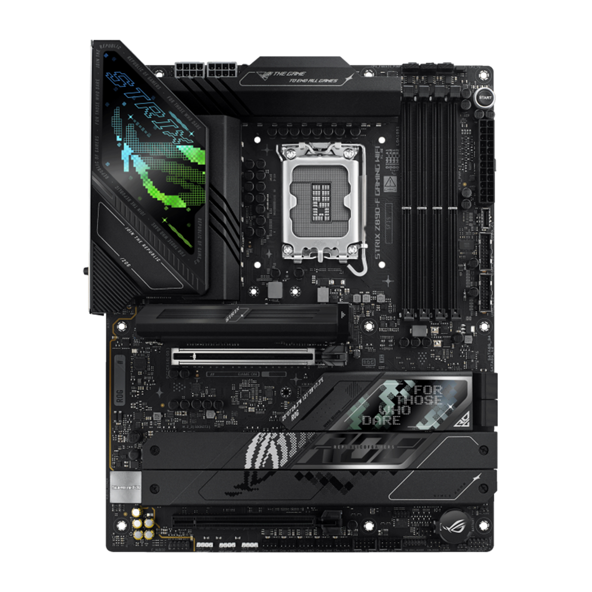 مادربرد ایسوس مدل ROG STRIX Z890-F GAMING WIFI-small-image