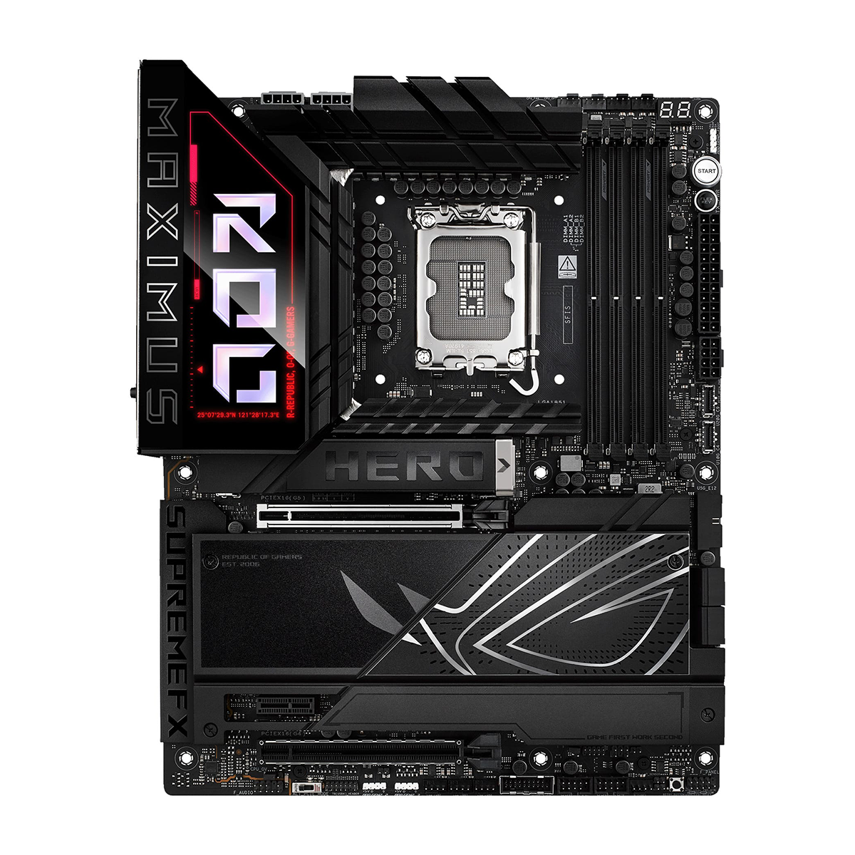 مادربرد ایسوس مدل ROG MAXIMUS Z890 HERO-small-image