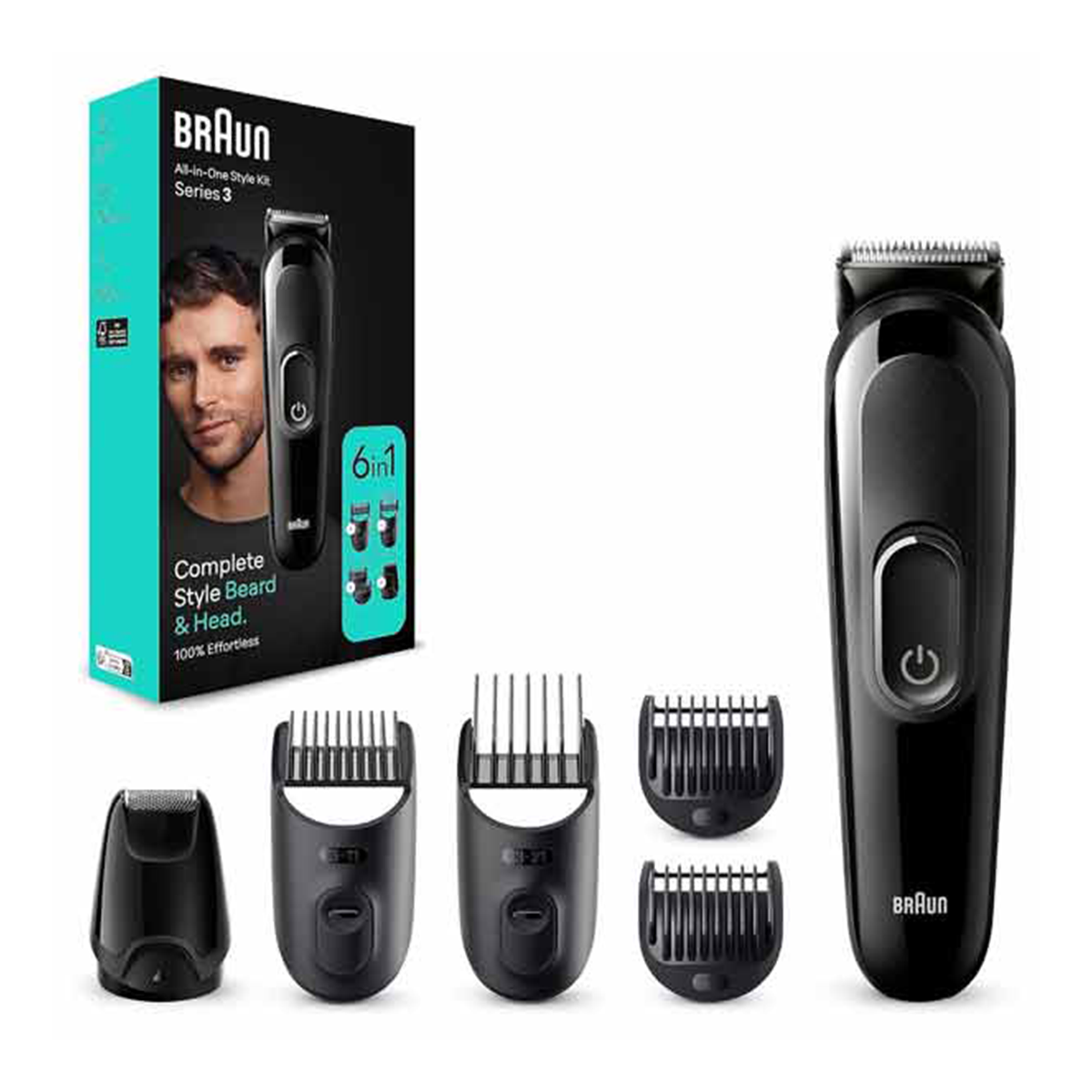 ماشین اصلاح سر و صورت براون مدل MGK3410