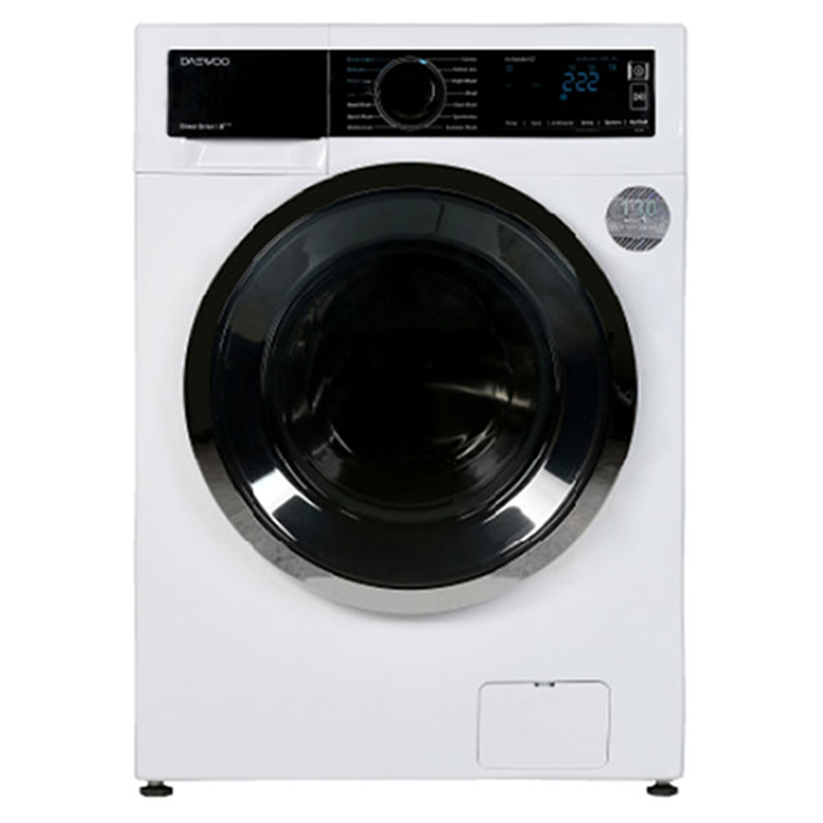 ماشین لباسشویی دوو 8 کیلویی سری لایف مدل LM-861WB-small-image