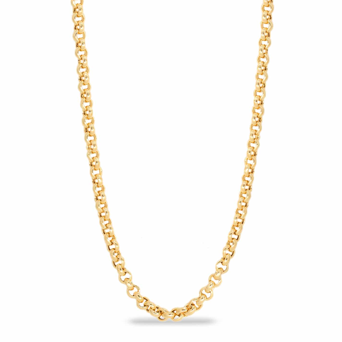 زنجیر طلا زنانه طرح رولو