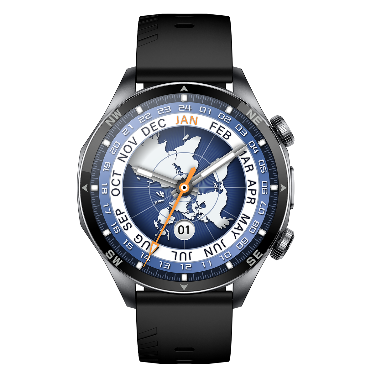 ساعت هوشمند گلوریمی مدل GX SPORT-small-image