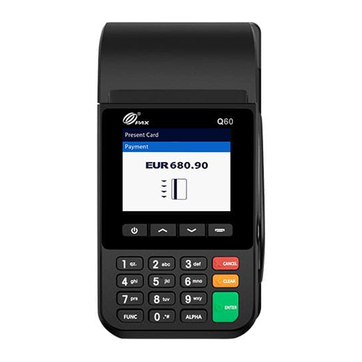 دستگاه پوز سیار پکس مدل Q60-small-image