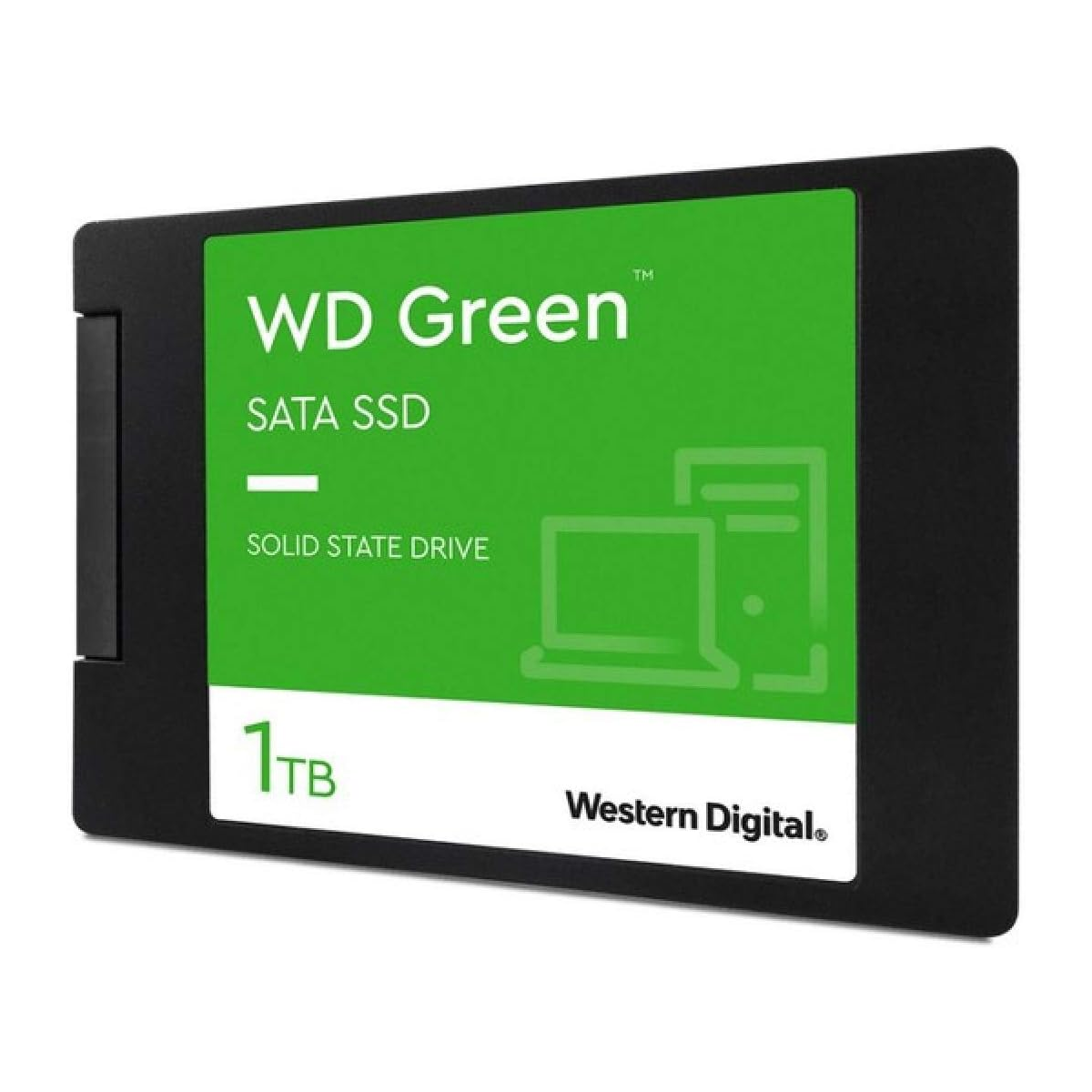 هارد اس اس دی اینترنال وسترن دیجیتال مدل WD Green SATA ظرفیت 1 ترابایت-small-image