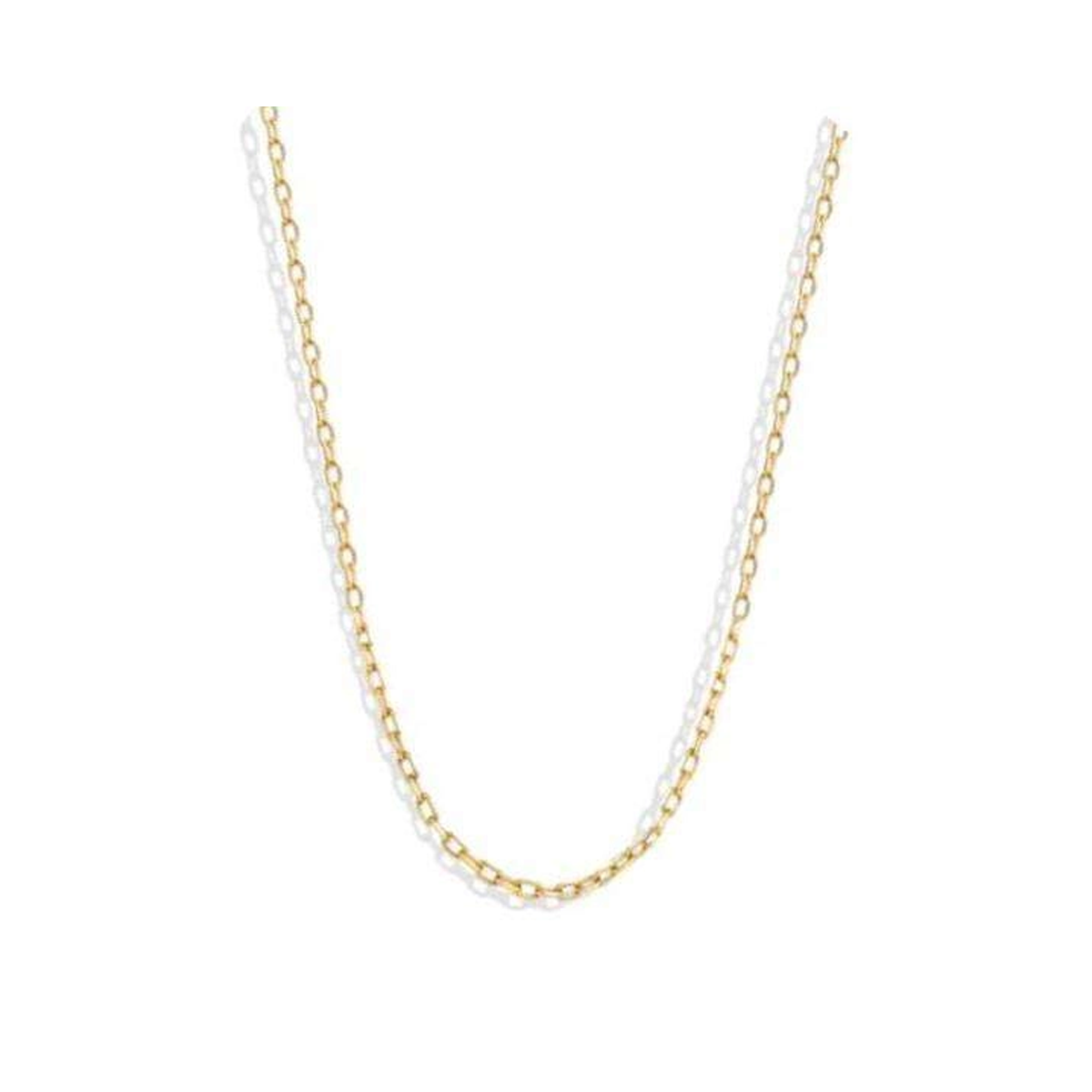 زنجیر طلا زنانه اپال گلد کد G0002