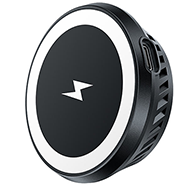  شارژر بی سیم فن دار ایس فست مدل E2-small-image