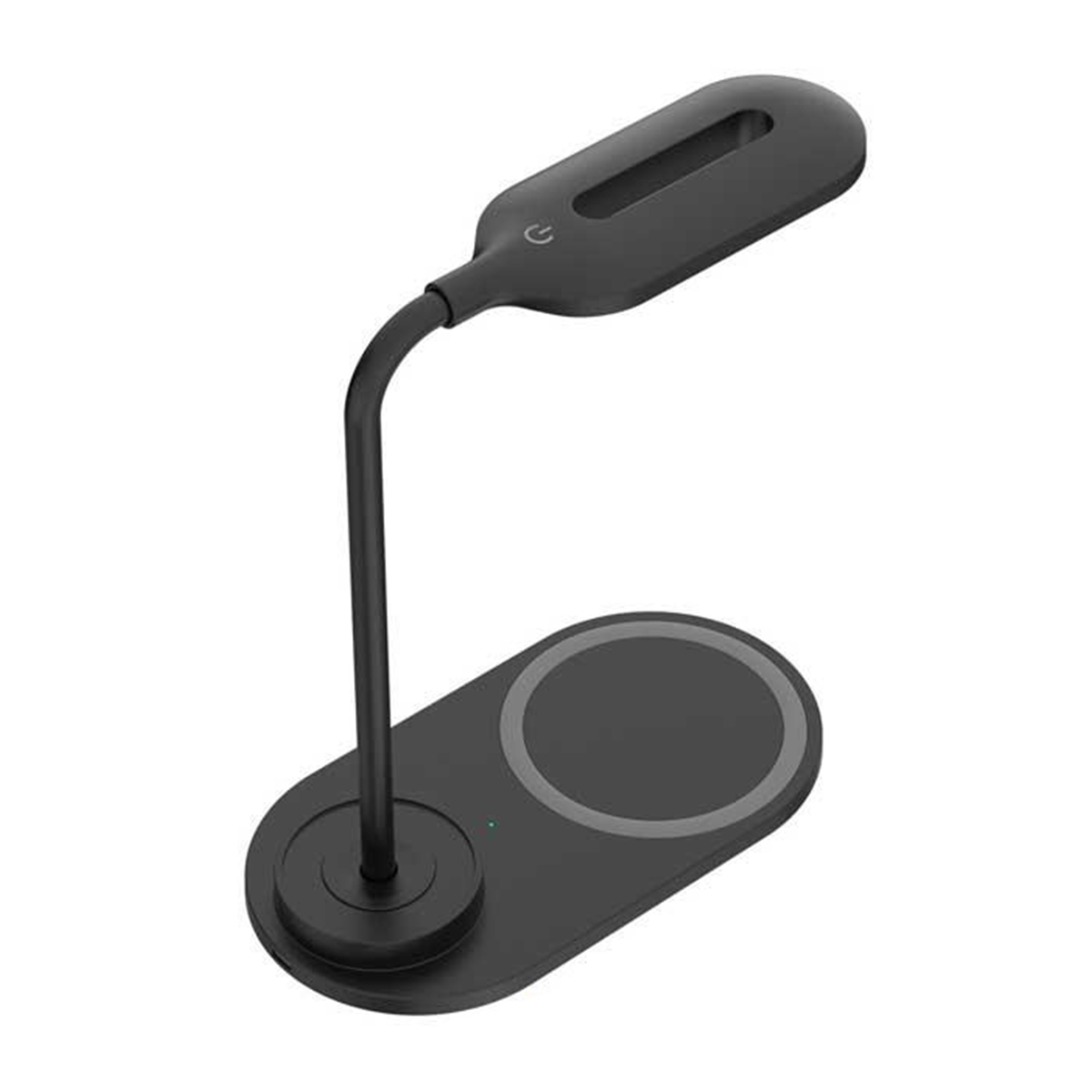 چراغ رومیزی و شارژر بی سیم رسی مدل SH-1127-small-image