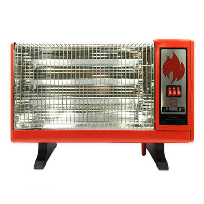 بخاری برقی آراسته 2000 وات سه شعله-small-image