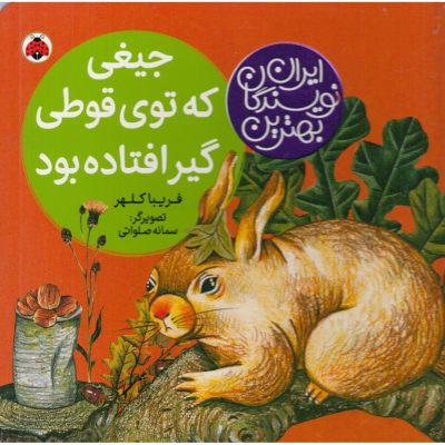 کتاب بهترین نویسندگان ایران- جیغی که توی قوطی گیر افتاده بود نشر شهر قلم