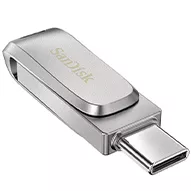 فلش مموری سن دیسک مدل Ultra Dual Drive Luxe ظرفیت 32 گیگابایت