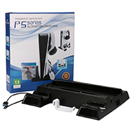 پایه فن و شارژر ps5 مدل YH-51-small-image