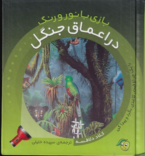 کتاب بازی با نور و رنگ- در اعماق جنگل نشر پیام مشرق