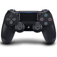 دسته PS4 مشکی مدل DUALSHOCK CUH-ZCT2E-small-image