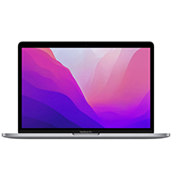  لپ تاپ 13.3 اینچی اپل مدل Macbook Pro MNEP3 2022 LLA-small-image